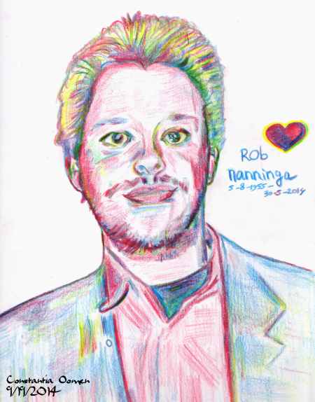 Rob Nanninga, door Constantia Oomen