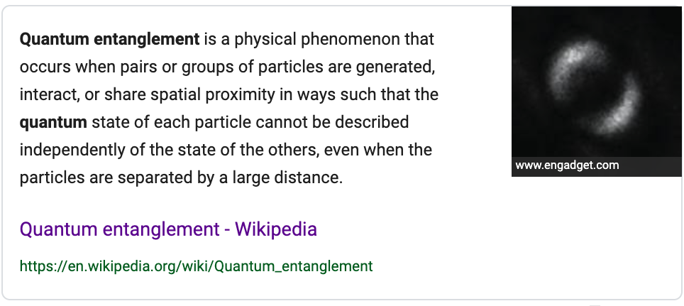 Kwantumverstrengeling